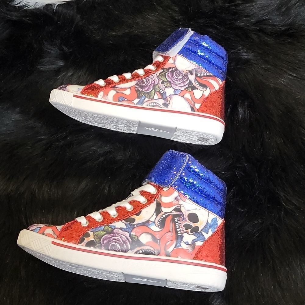 NIB Iron Fist Sleazy Rider Sneaker Size 5